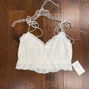 For Love & Lemons crop top